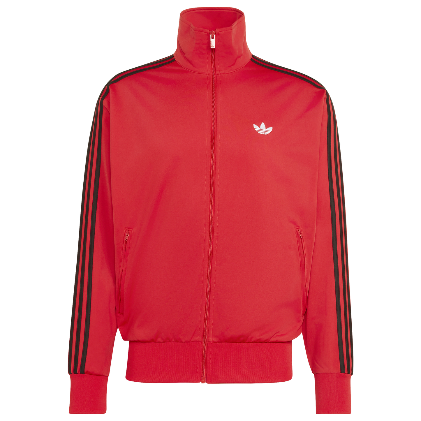 adidas Firebird Track Top - Men's - Vivid Red
