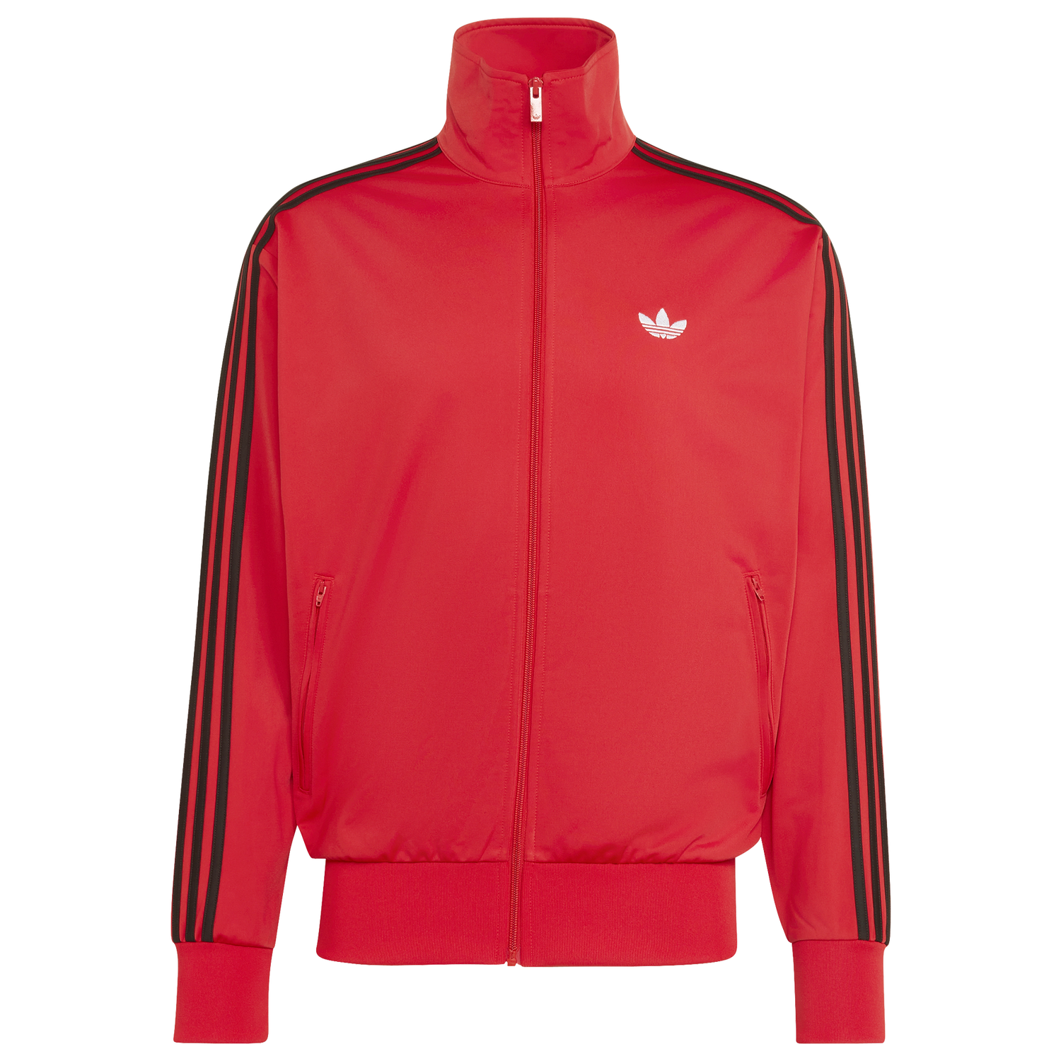 adidas Firebird Track Top - Men's - Vivid Red