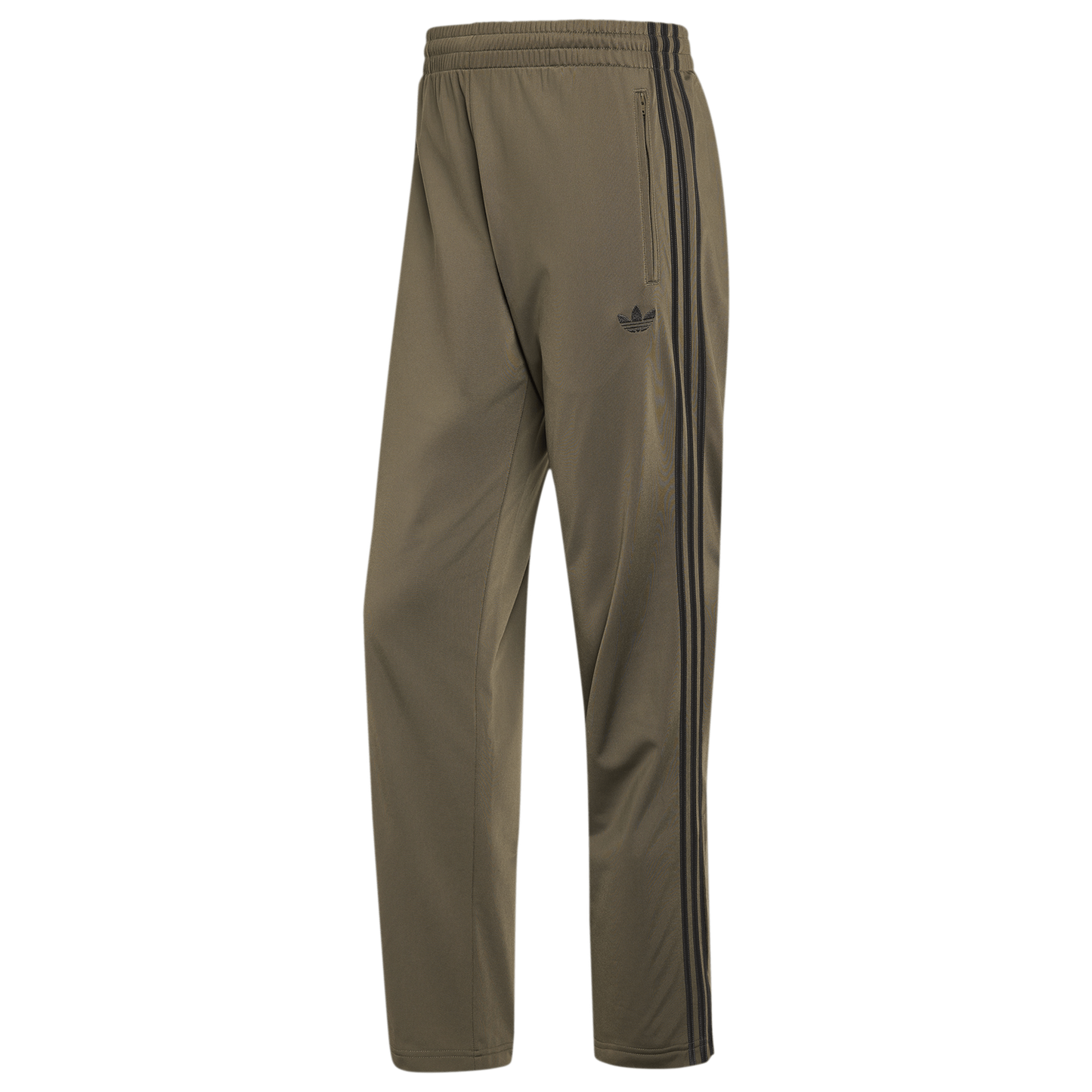 adidas Firebird Track Pants - Men's - Black/Olive Branch