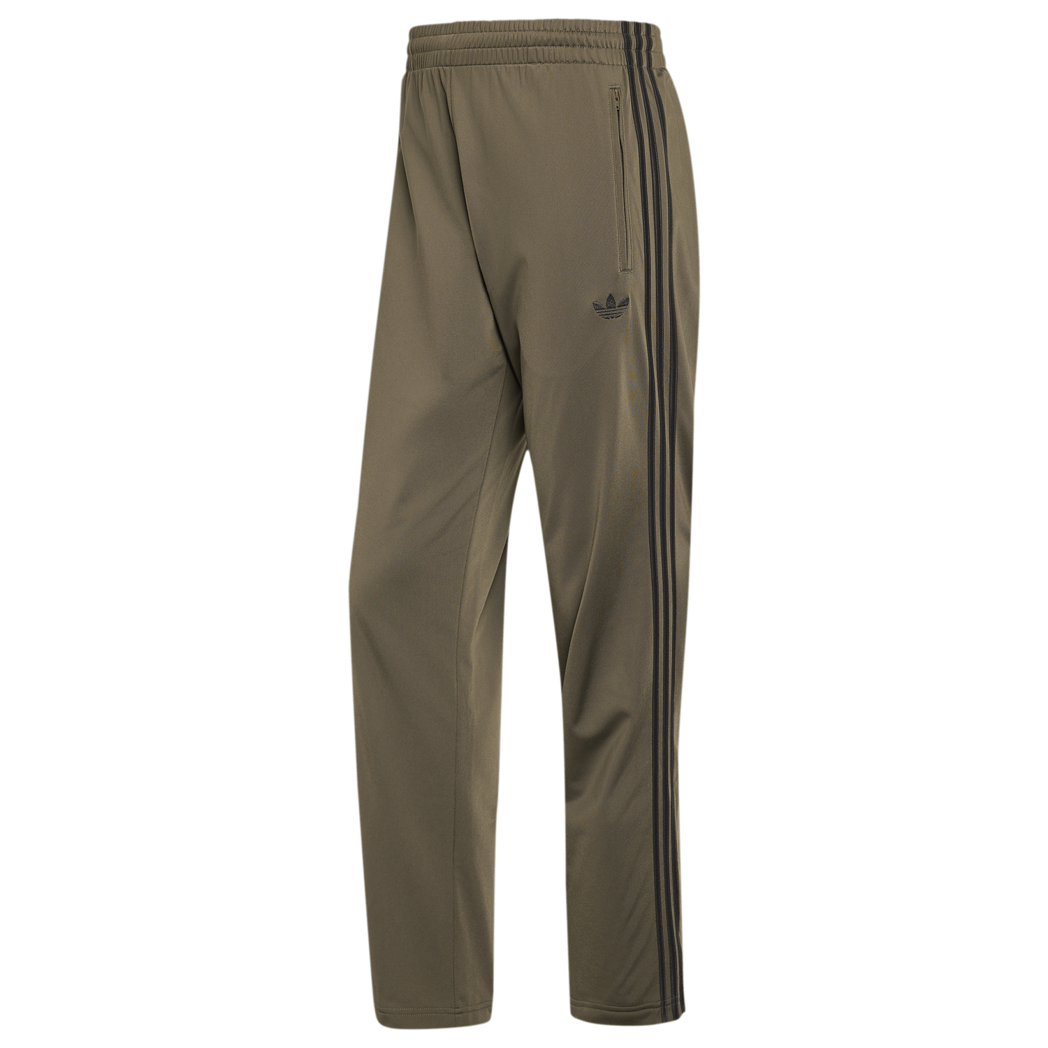 adidas Firebird Track Pants - Men's - Black/Olive Branch