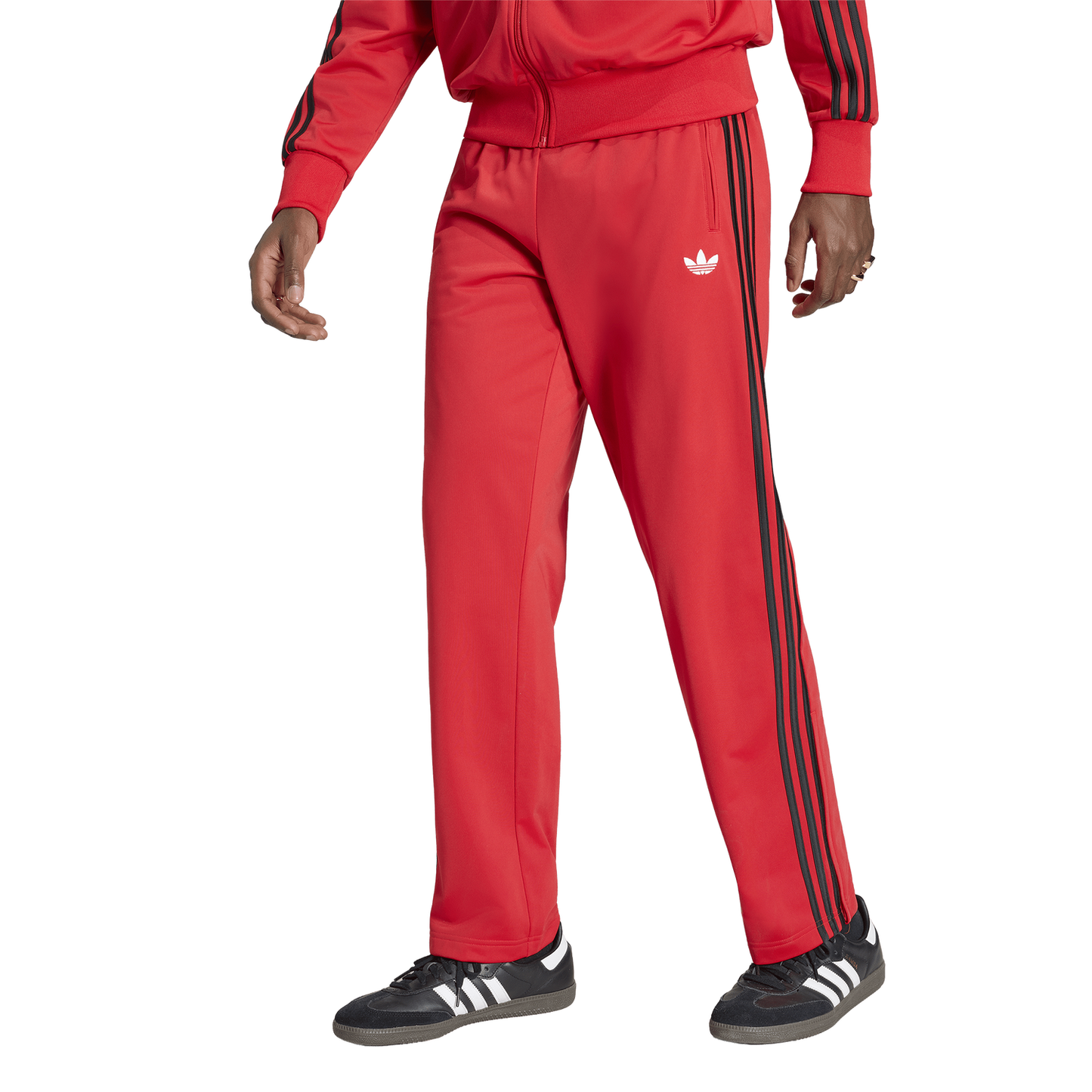 adidas Firebird Track Pants - Men's - Vivid Red
