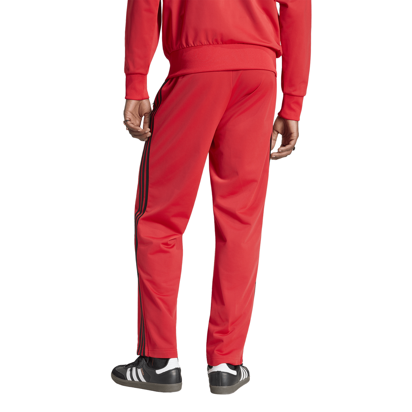 adidas Firebird Track Pants - Men's - Vivid Red