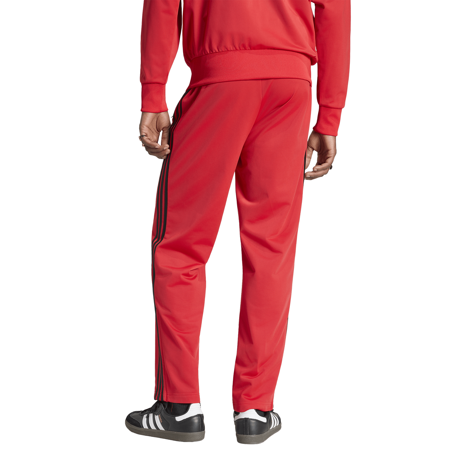 adidas Firebird Track Pants - Men's - Vivid Red