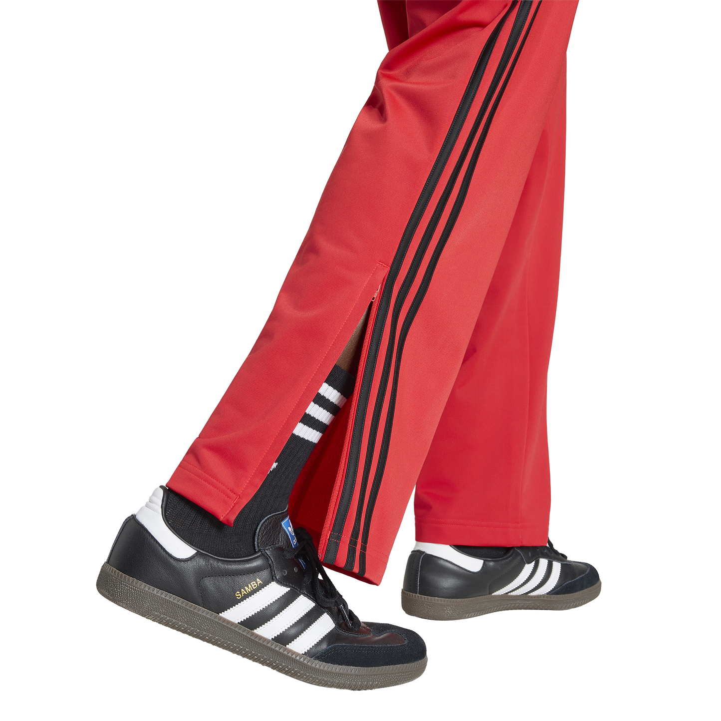 adidas Firebird Track Pants - Men's - Vivid Red