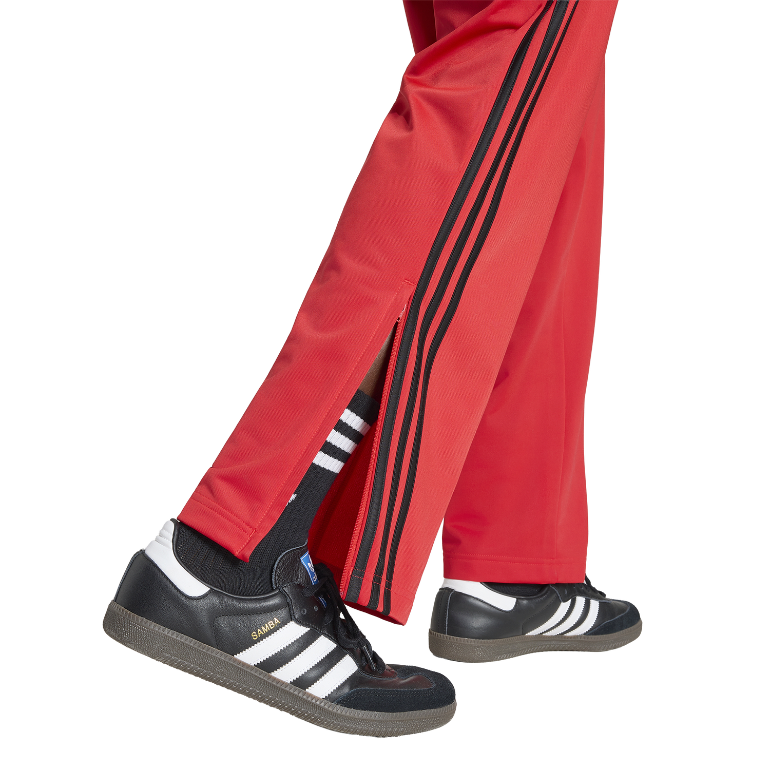 adidas Firebird Track Pants - Men's - Vivid Red