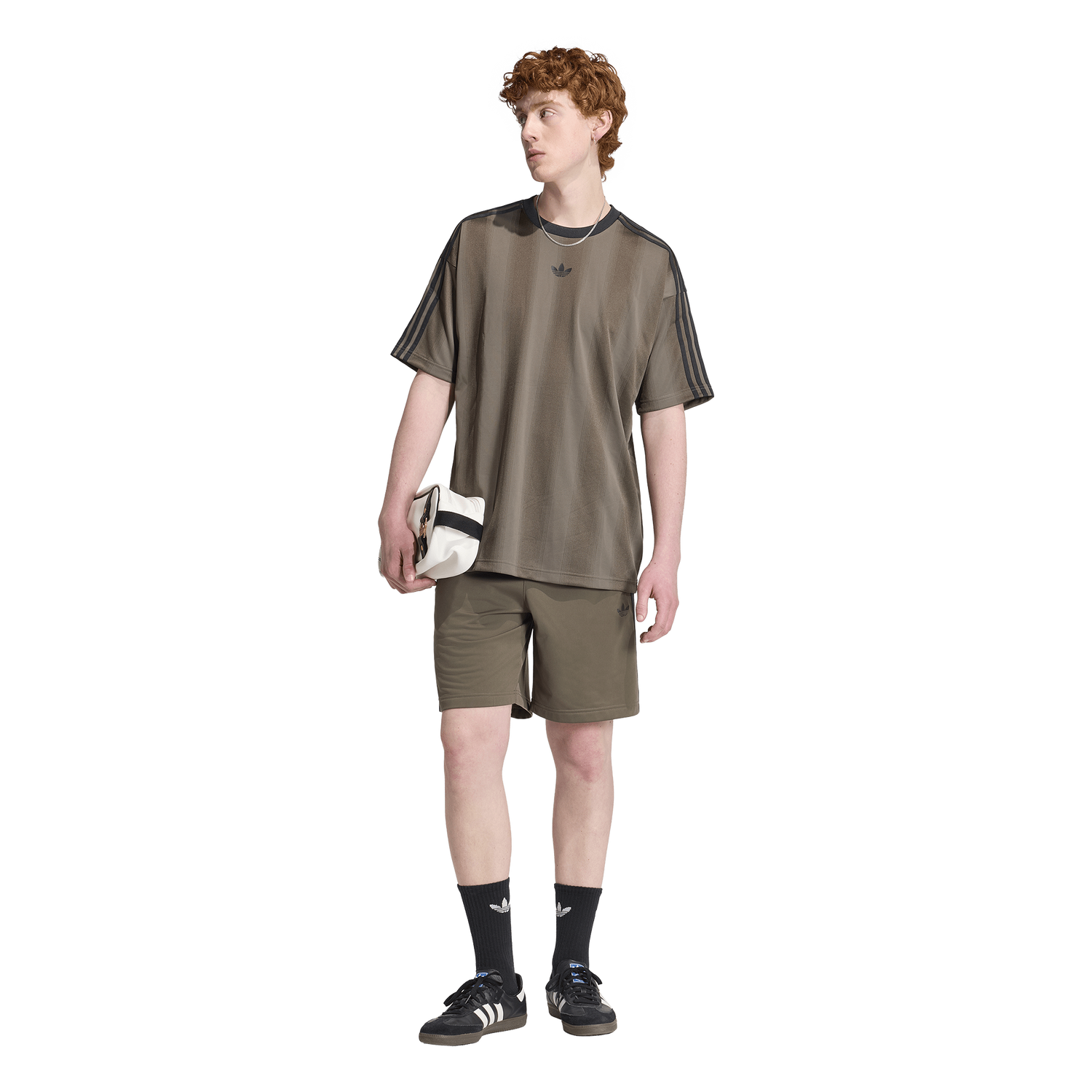 adidas Firebird Shorts - Men's - Black/Olive Branch