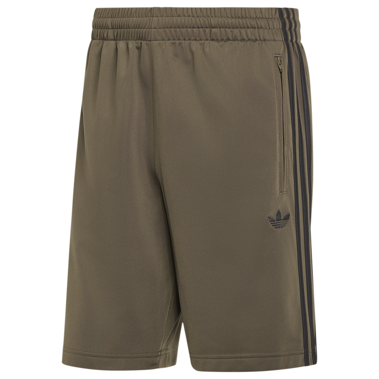 adidas Firebird Shorts - Men's - Black/Olive Branch