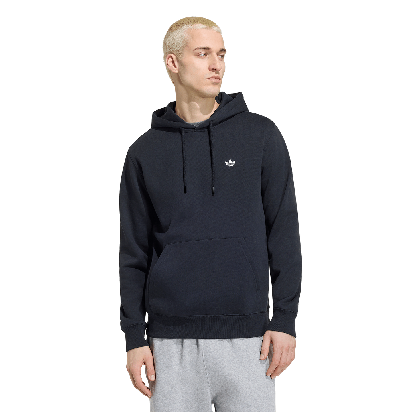 adidas Originals Trefoil Essentials Hoodie - Men's - Black