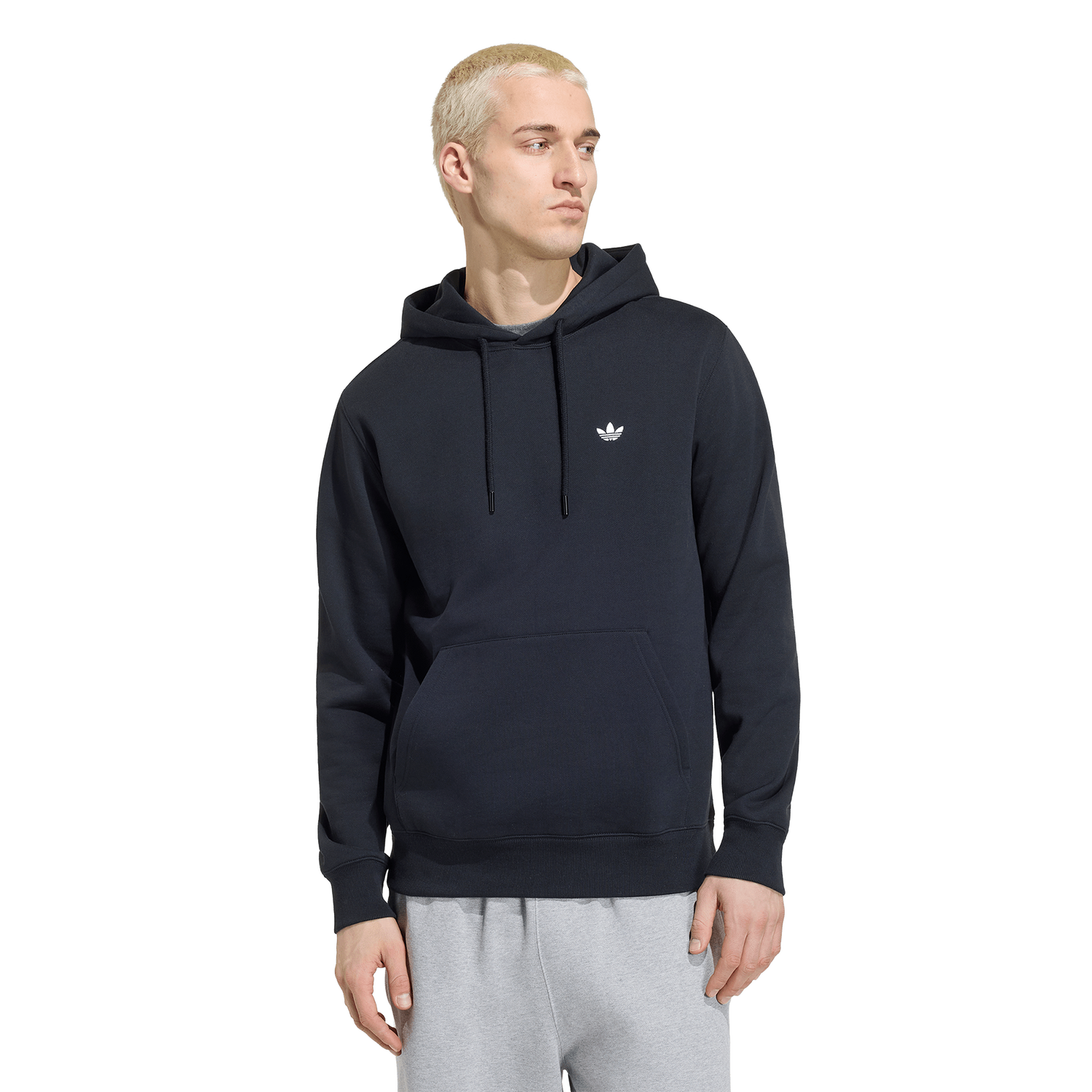 adidas Originals Trefoil Essentials Hoodie - Men's - Black