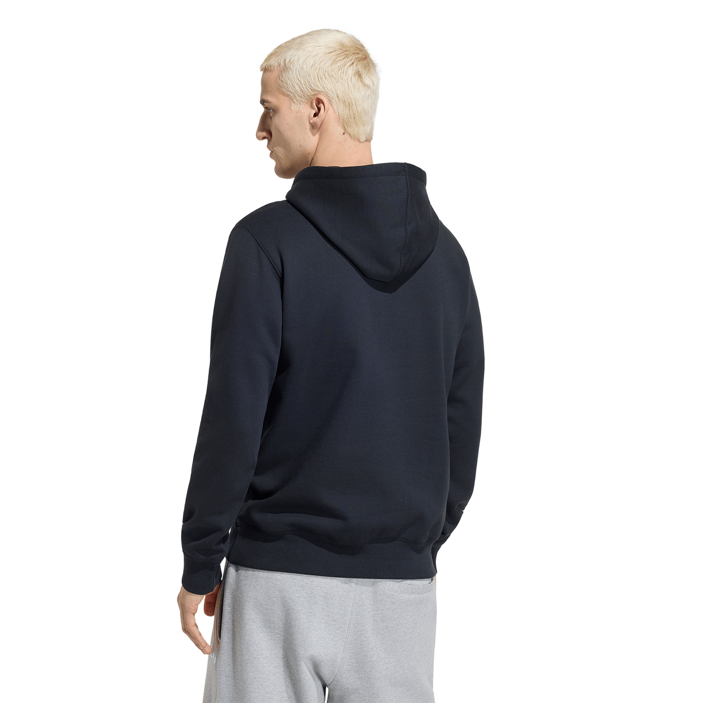 adidas Originals Trefoil Essentials Hoodie - Men's - Black