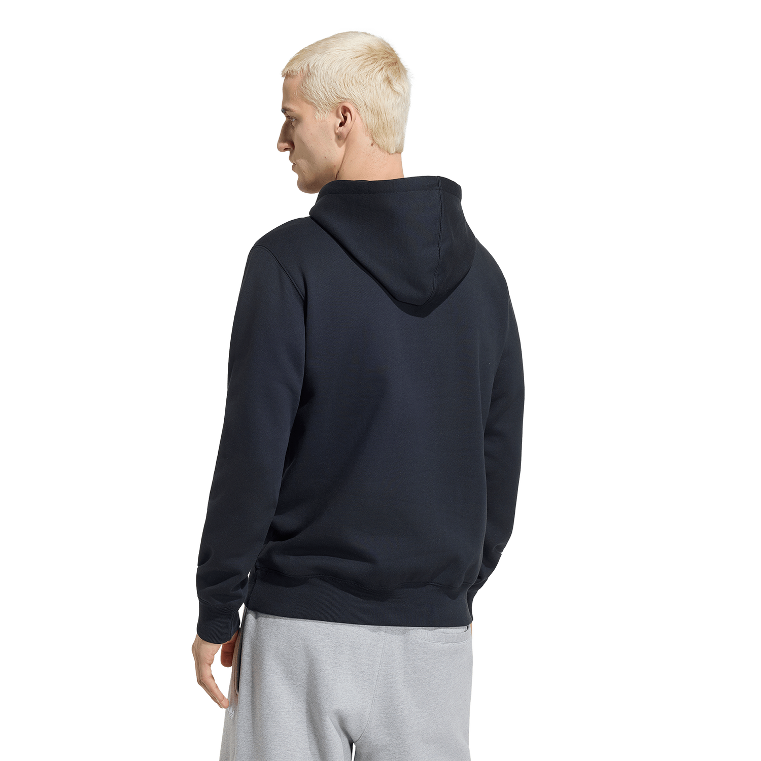 adidas Originals Trefoil Essentials Hoodie - Men's - Black