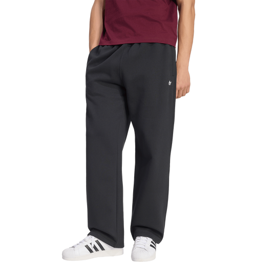 adidas Originals Trefoil Essentials Open Hem Pants - Men's - Black