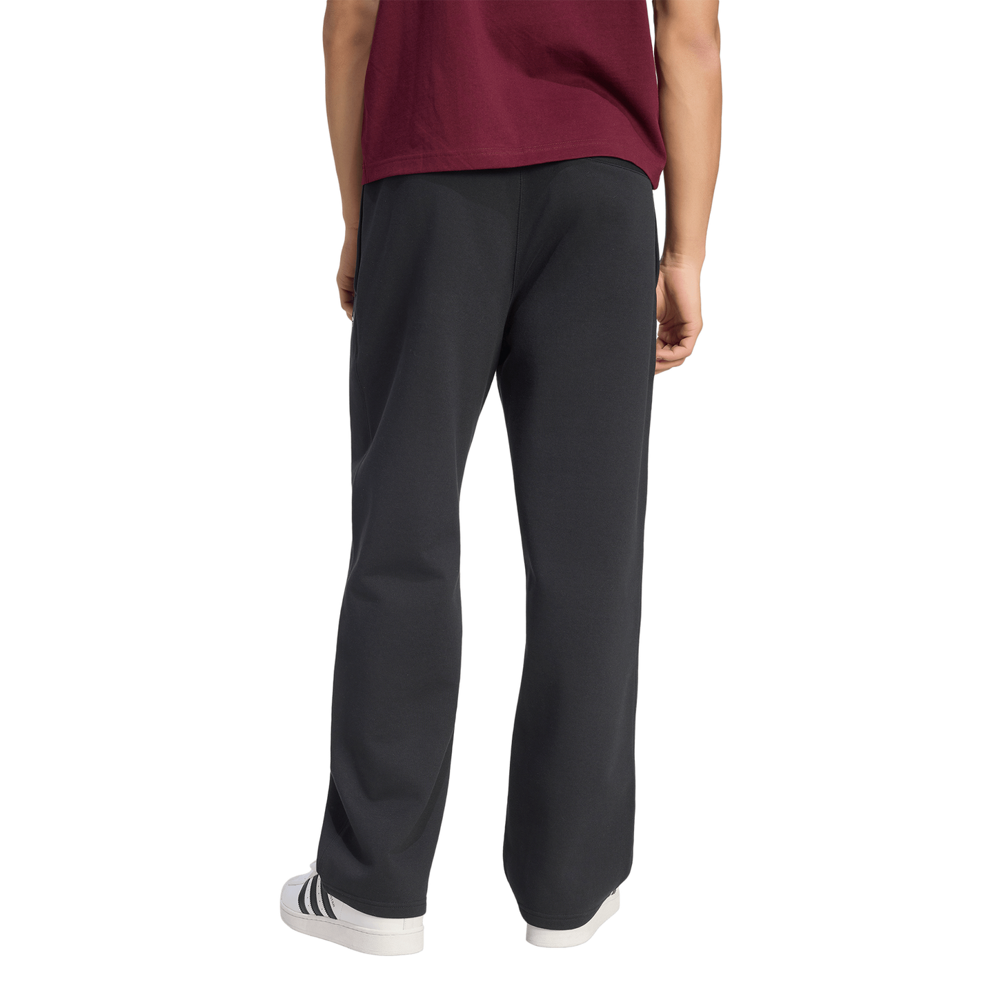 adidas Originals Trefoil Essentials Open Hem Pants - Men's - Black