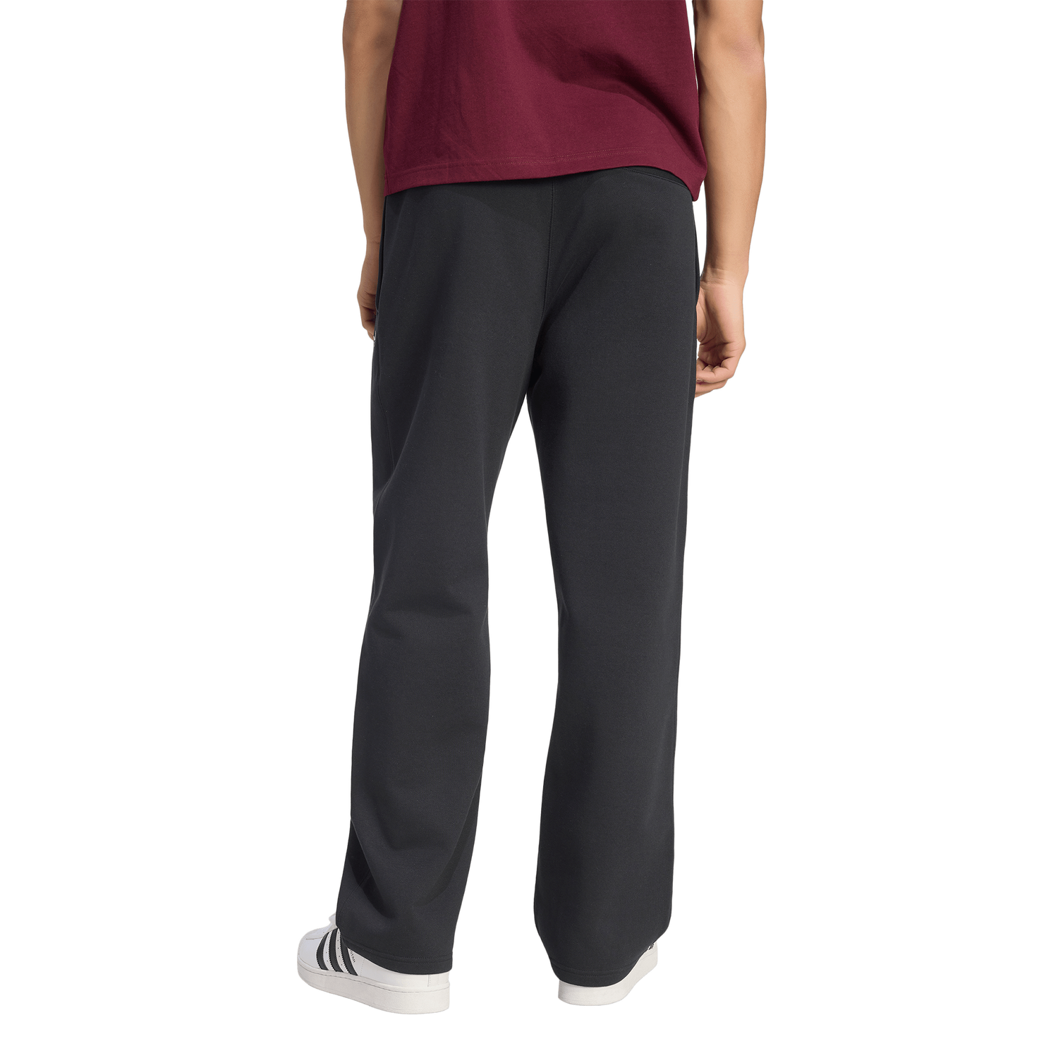 adidas Originals Trefoil Essentials Open Hem Pants - Men's - Black