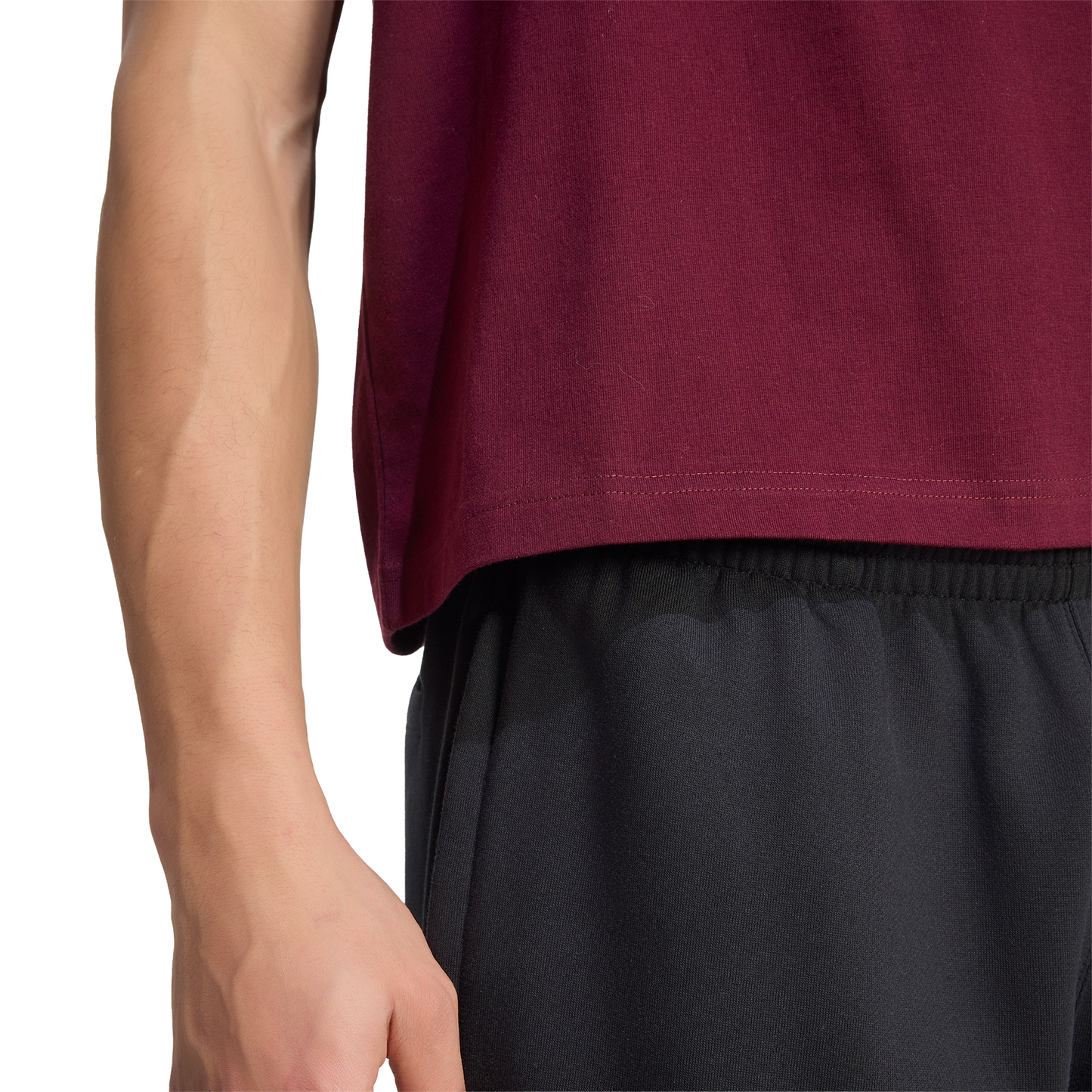 adidas Originals Trefoil Essentials Open Hem Pants - Men's - Black