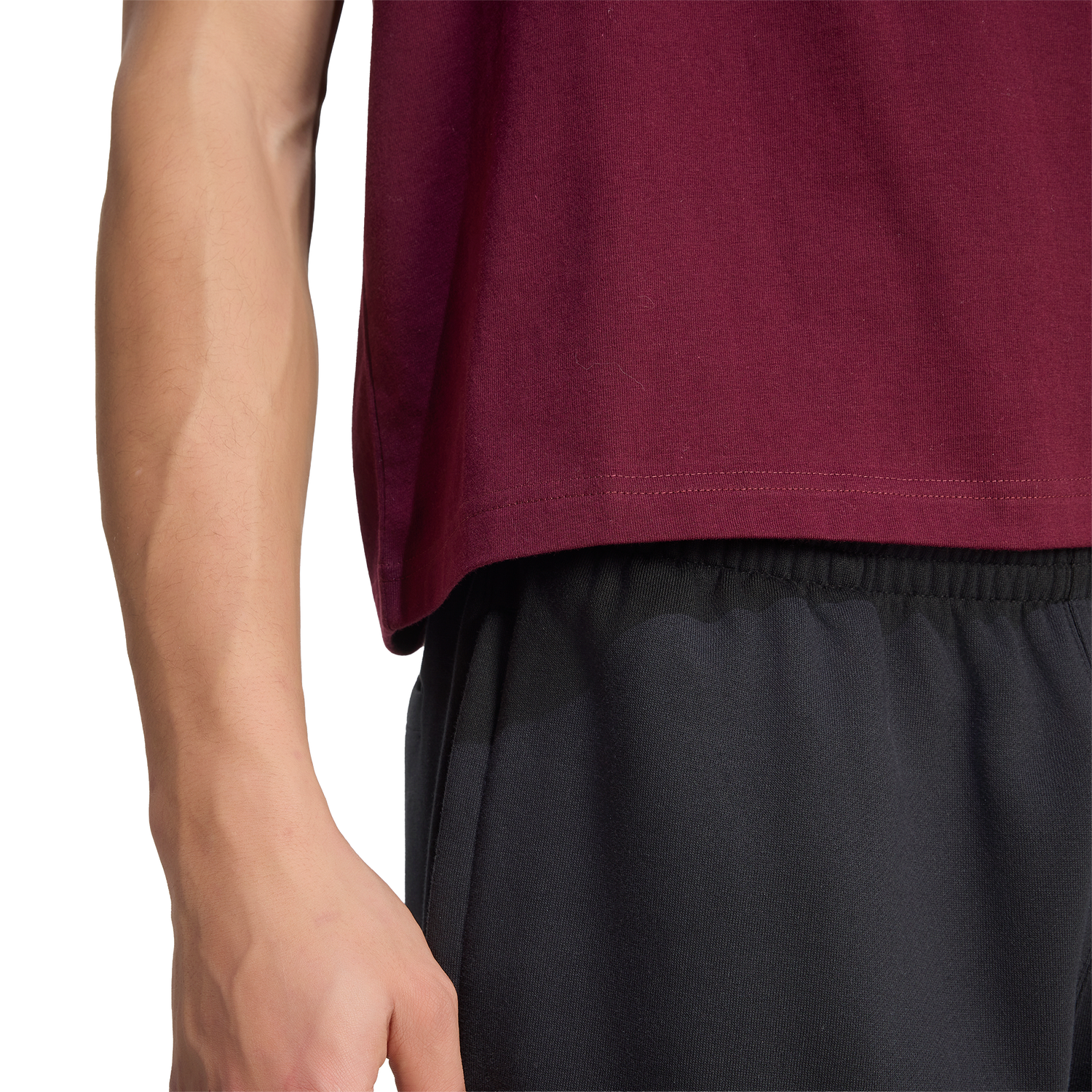 adidas Originals Trefoil Essentials Open Hem Pants - Men's - Black