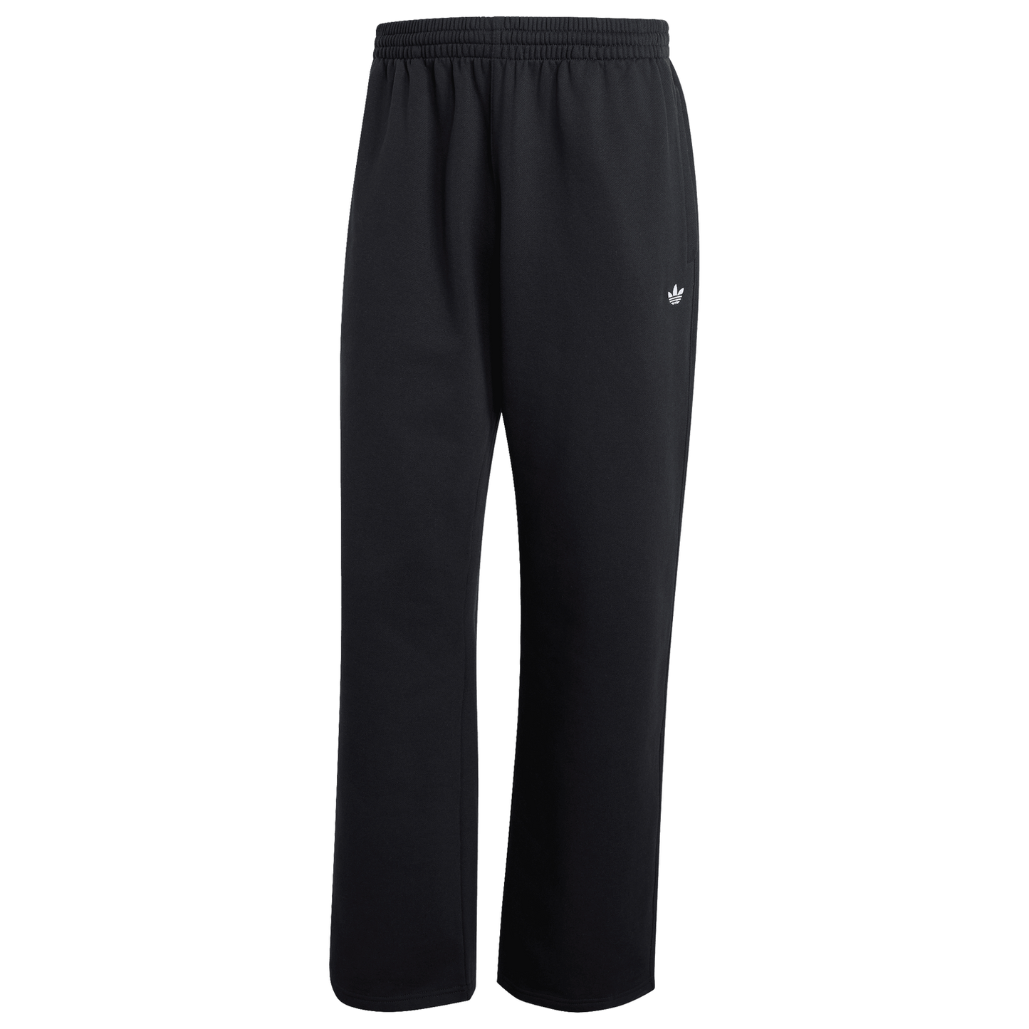 adidas Originals Trefoil Essentials Open Hem Pants - Men's - Black