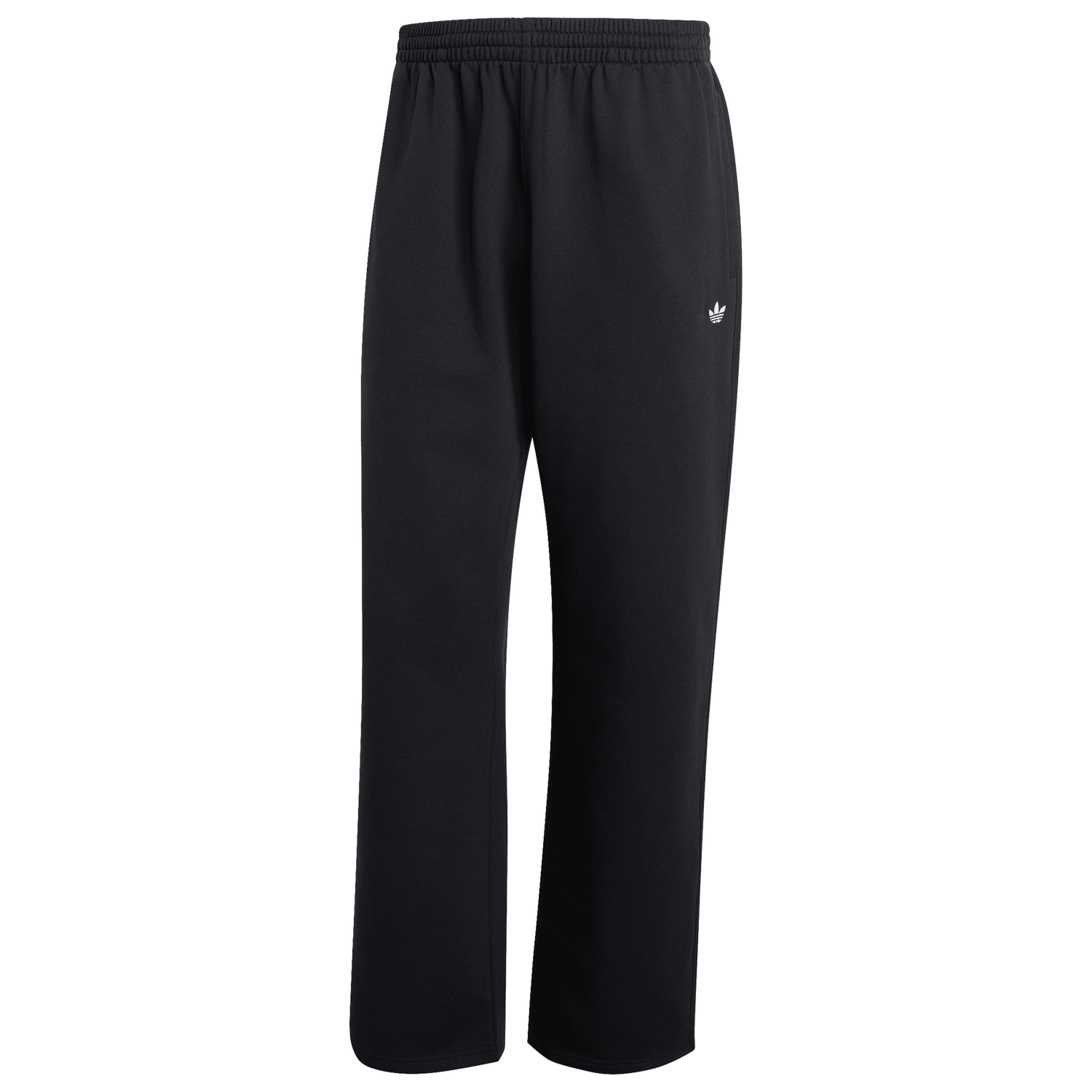 adidas Originals Trefoil Essentials Open Hem Pants - Men's - Black