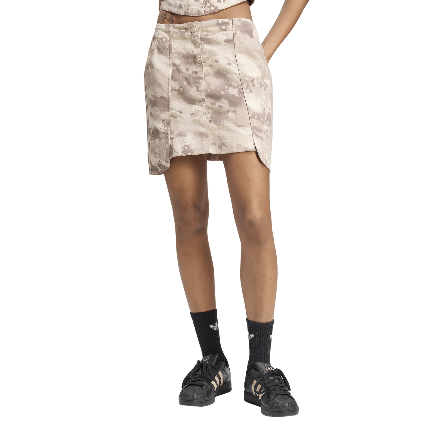 adidas Originals Cargo Skirt - Women's - Multicolor/Wonder Beige