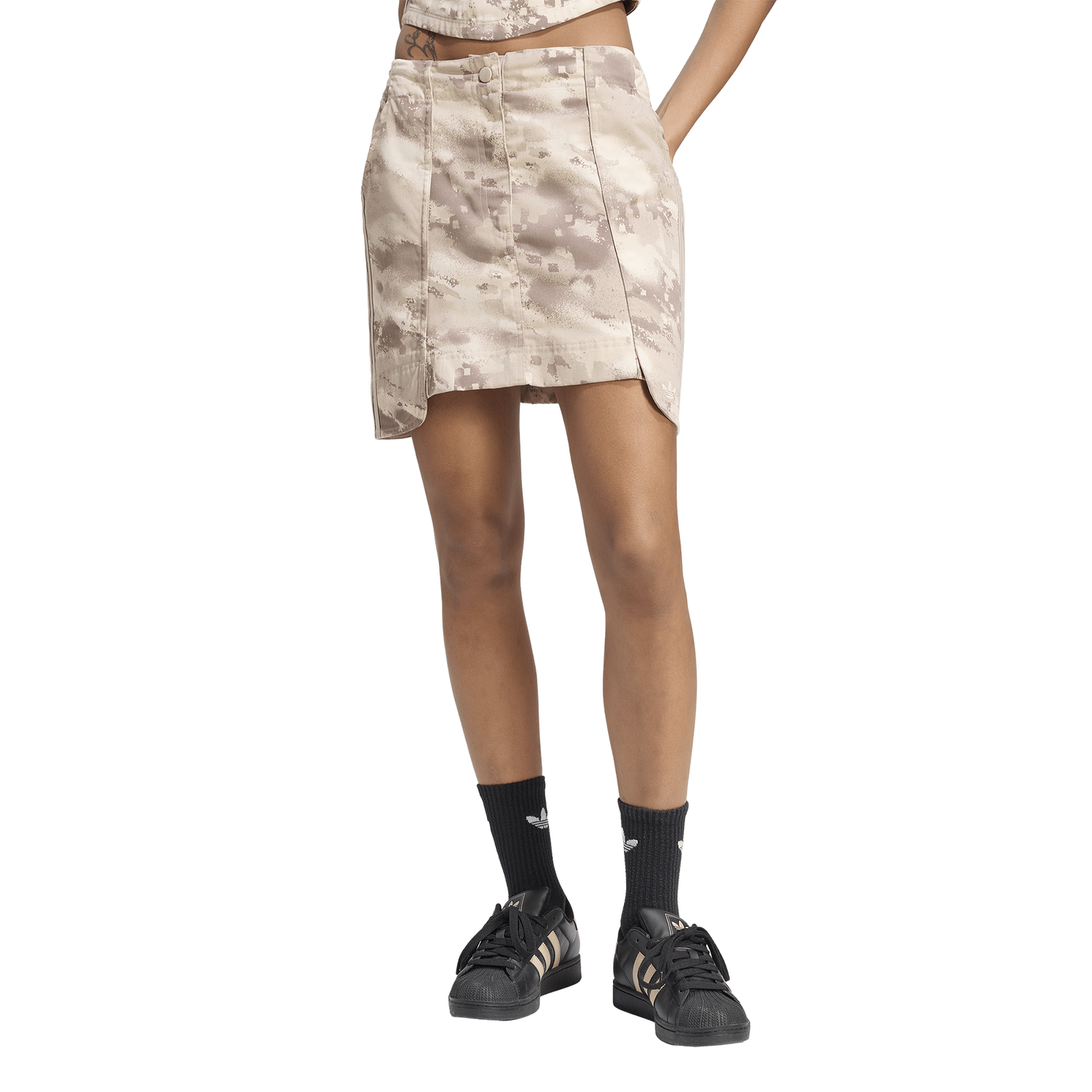 adidas Originals Cargo Skirt - Women's - Multicolor/Wonder Beige