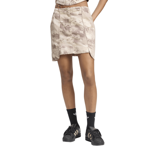 adidas Originals Cargo Skirt - Women's - Multicolor/Wonder Beige