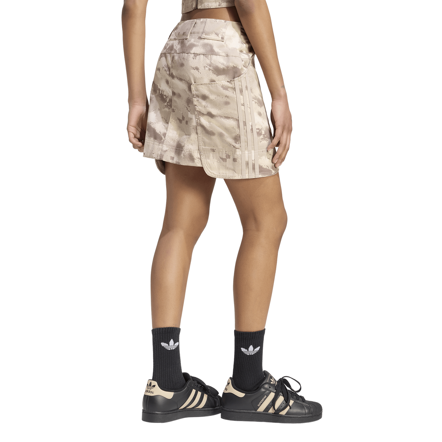 adidas Originals Cargo Skirt - Women's - Multicolor/Wonder Beige