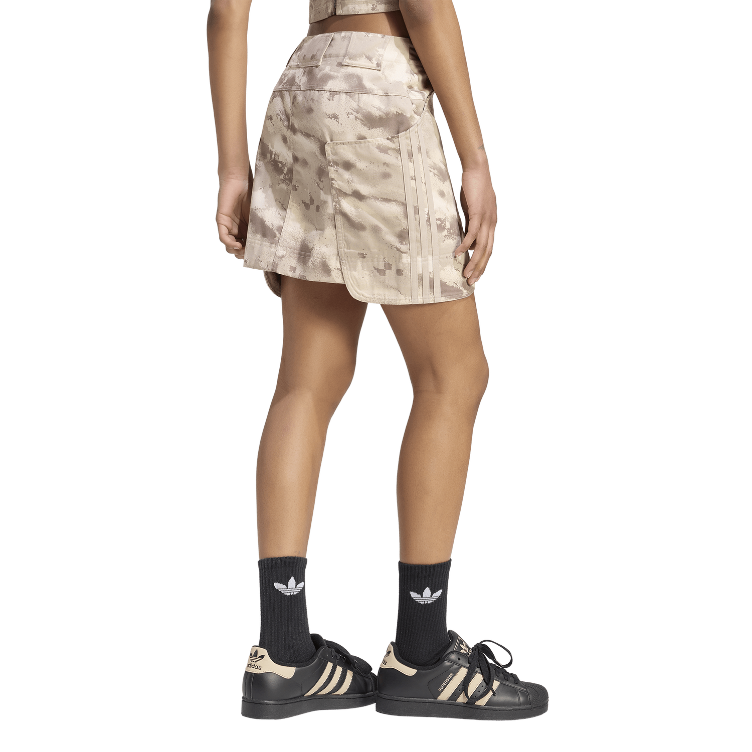 adidas Originals Cargo Skirt - Women's - Multicolor/Wonder Beige
