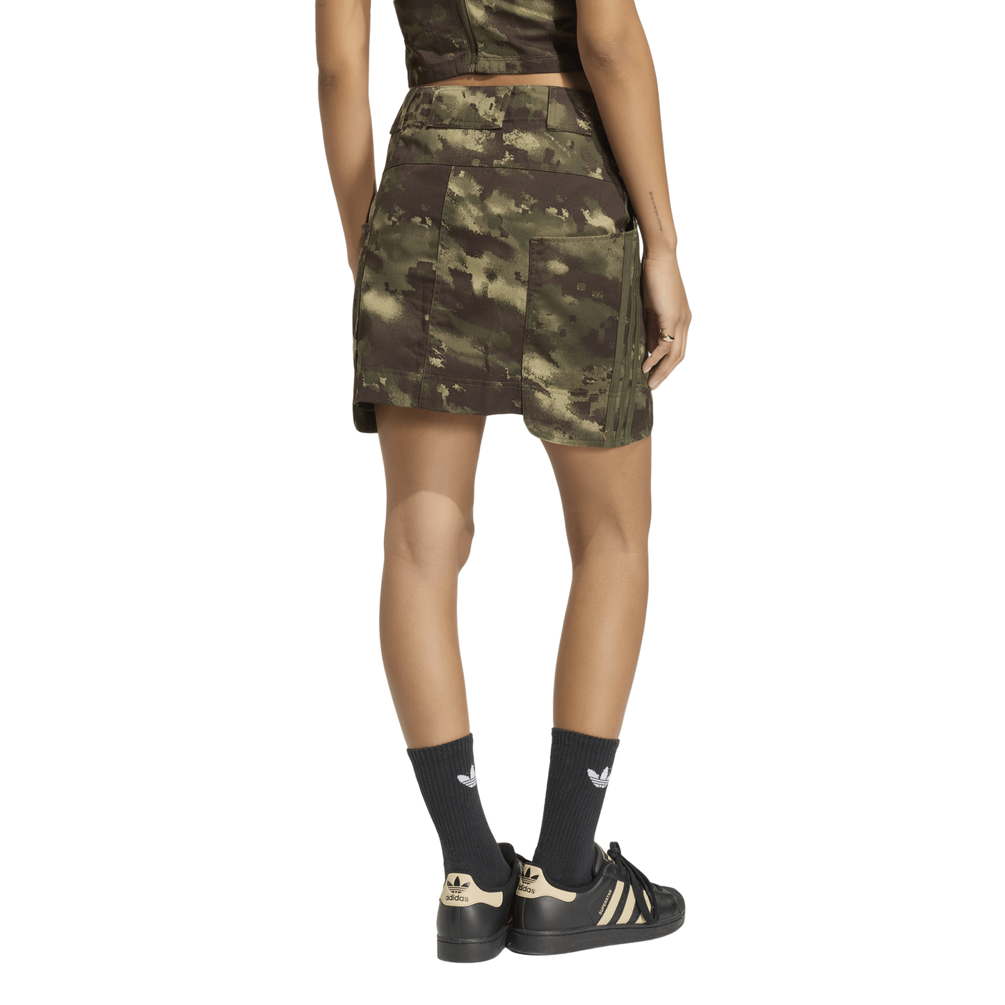adidas Originals Cargo Skirt - Women's - Multicolor/Night Cargo