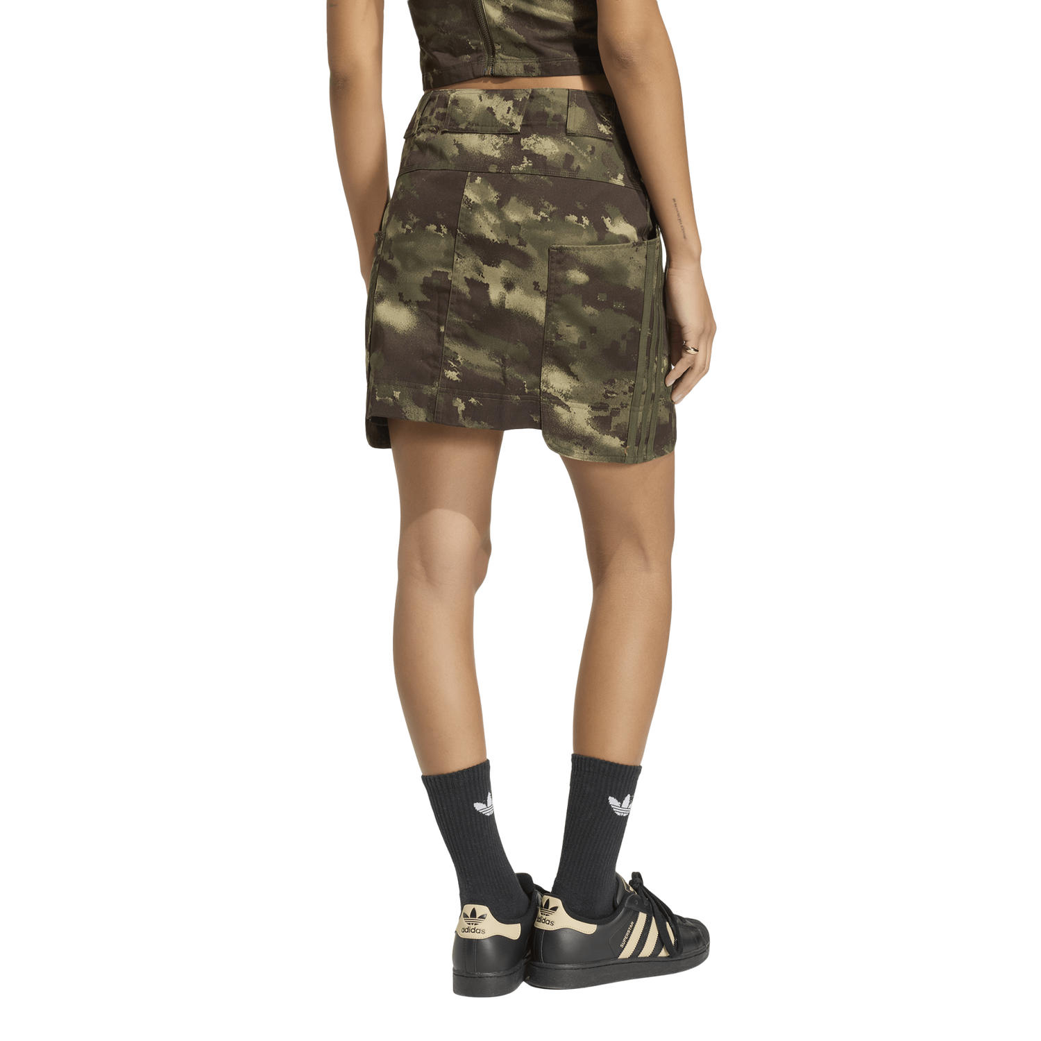 adidas Originals Cargo Skirt - Women's - Multicolor/Night Cargo