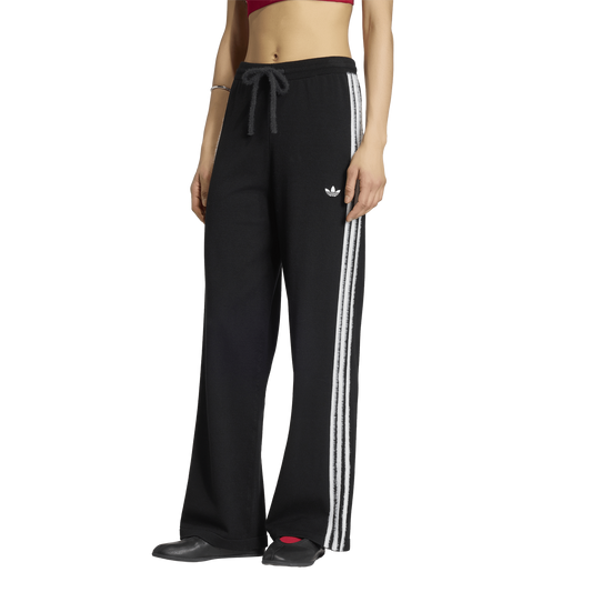 adidas Originals Firebird Knit Track Pants - Women's - Black/White