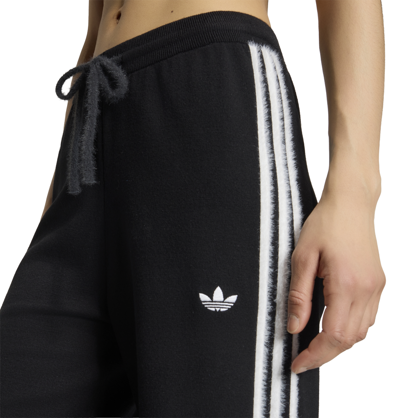 adidas Originals Firebird Knit Track Pants - Women's - Black/White