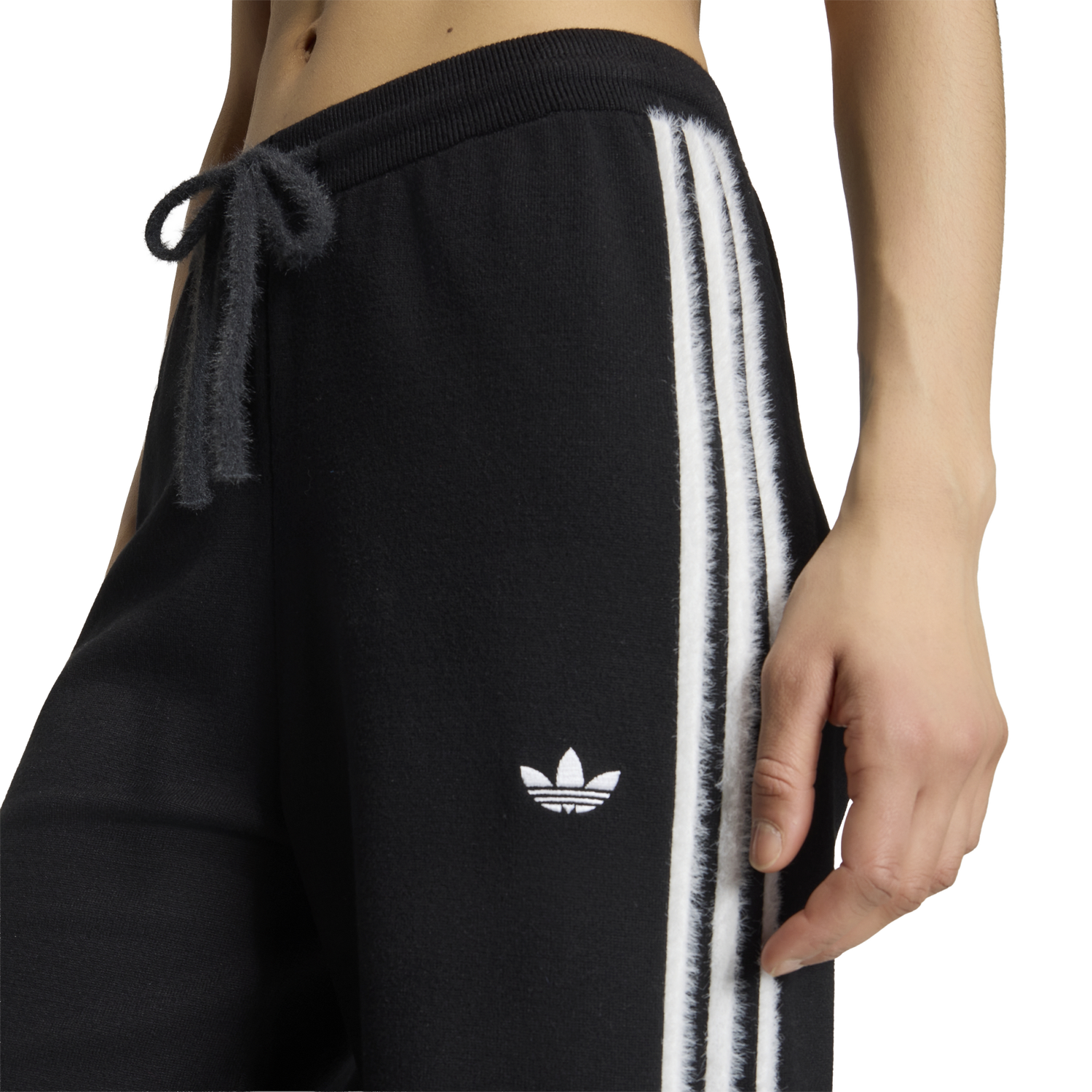 adidas Originals Firebird Knit Track Pants - Women's - Black/White