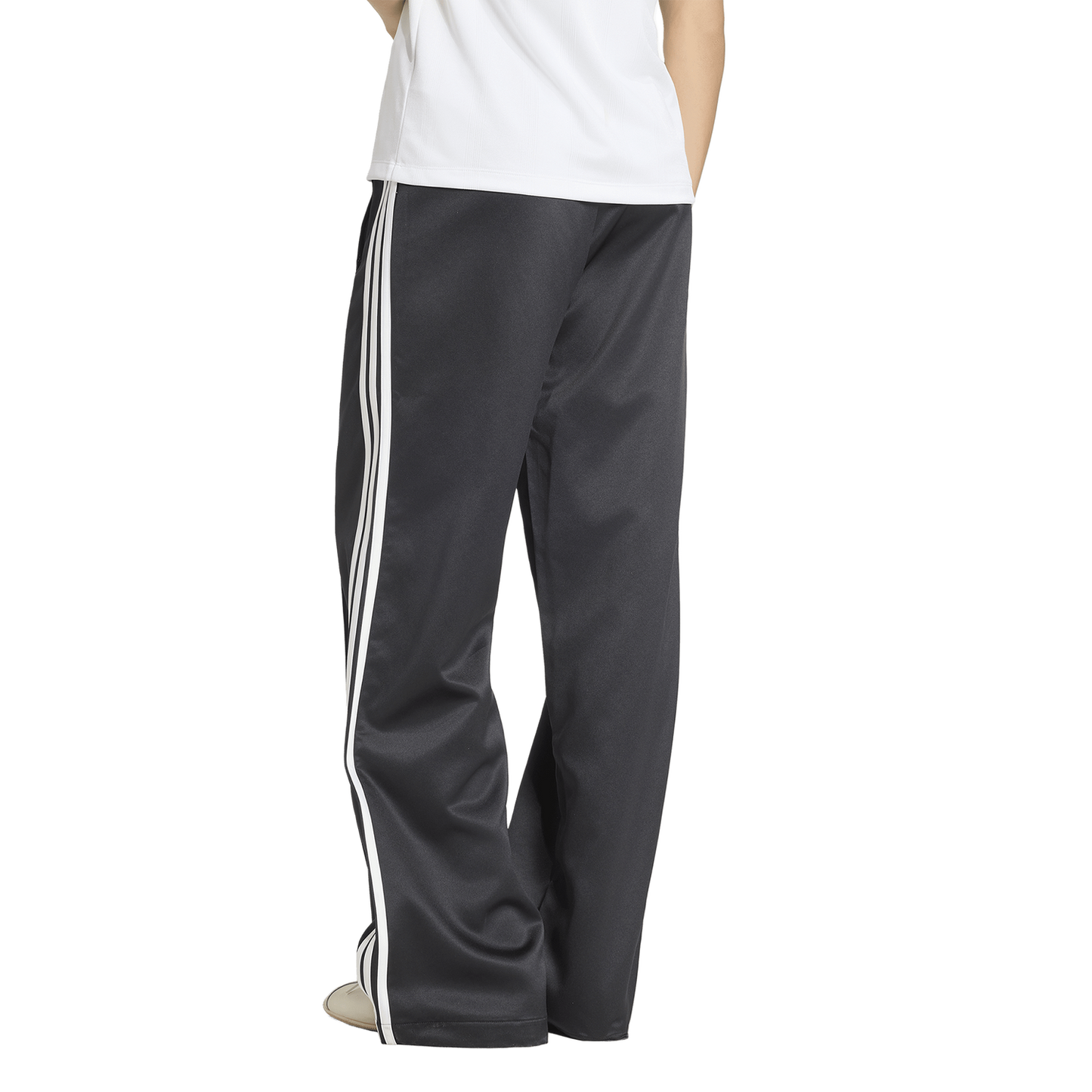 adidas Originals Superstar Satin Loose Track Pants - Women's - Black/White