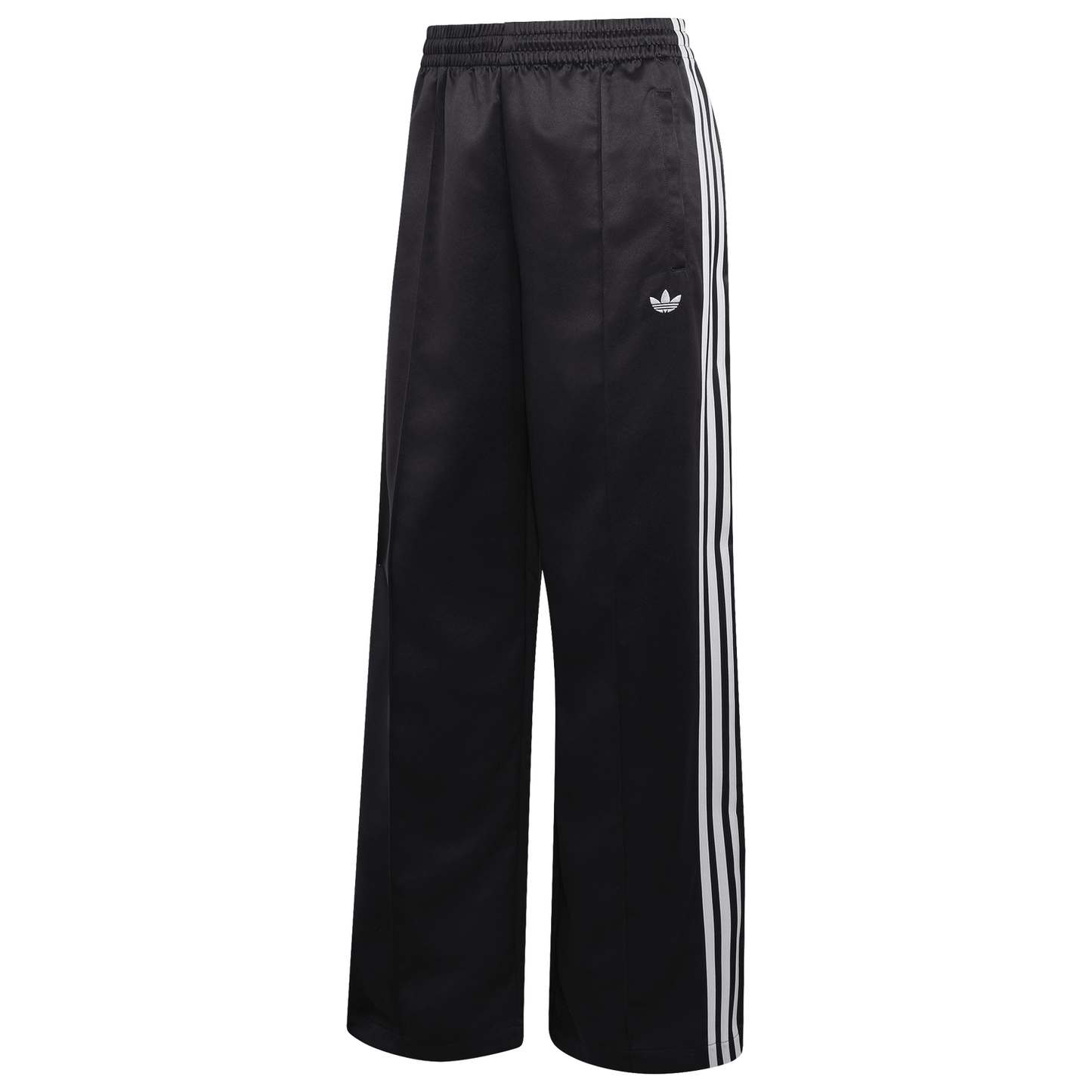 adidas Originals Superstar Satin Loose Track Pants - Women's - Black/White