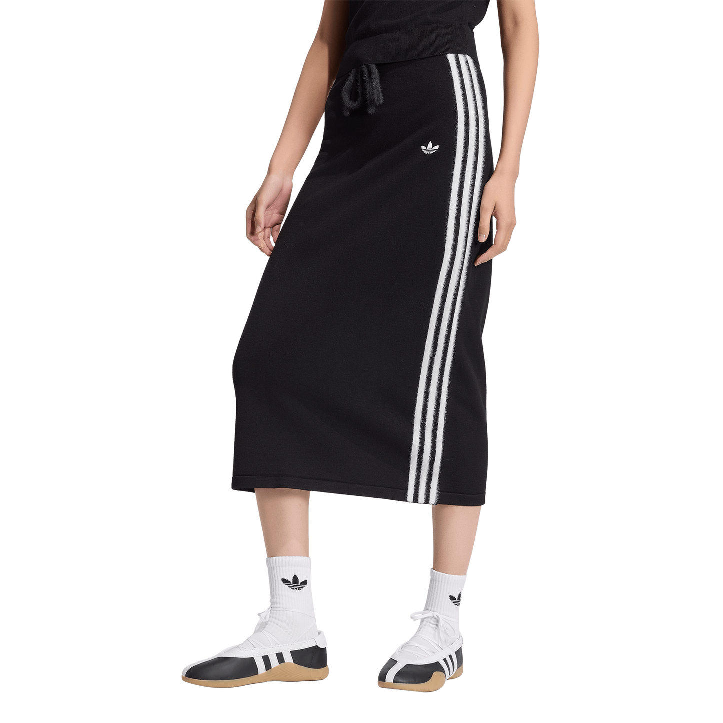 adidas Originals Knitted Skirt - Women's - Black/White