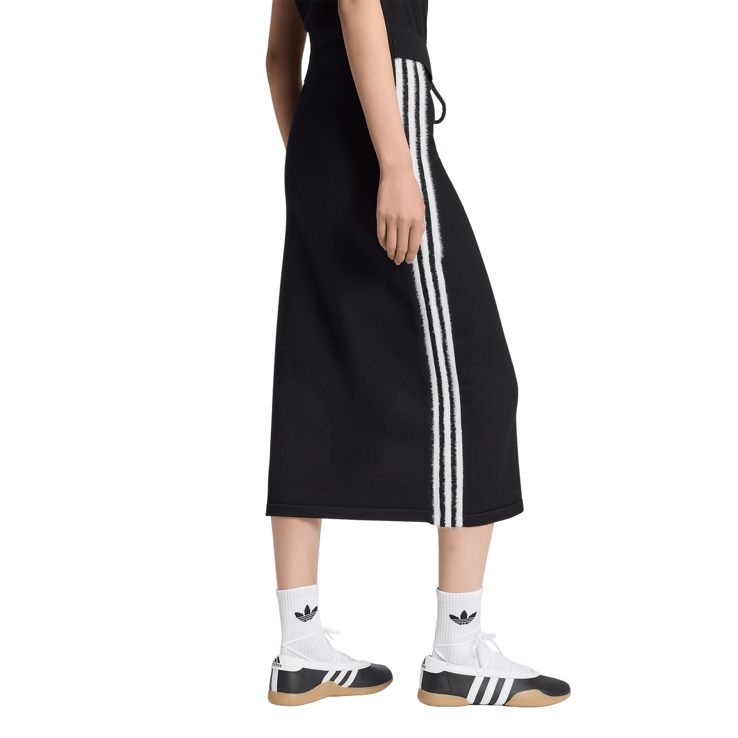 adidas Originals Knitted Skirt - Women's - Black/White