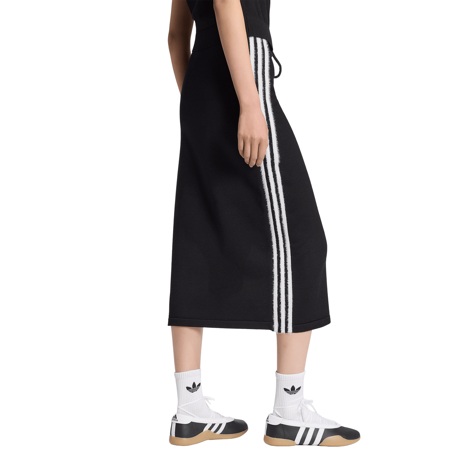 adidas Originals Knitted Skirt - Women's - Black/White