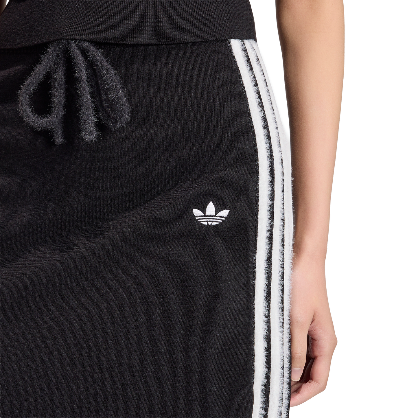 adidas Originals Knitted Skirt - Women's - Black/White