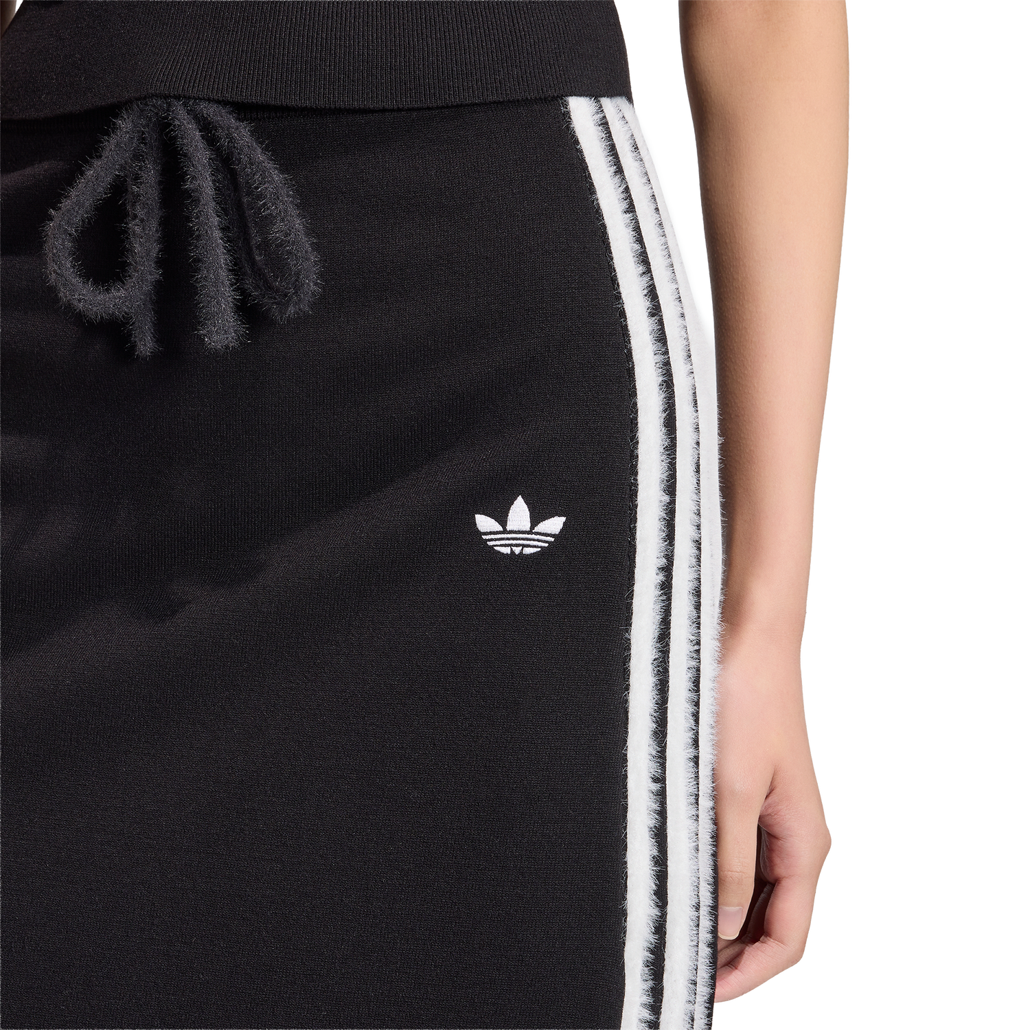 adidas Originals Knitted Skirt - Women's - Black/White
