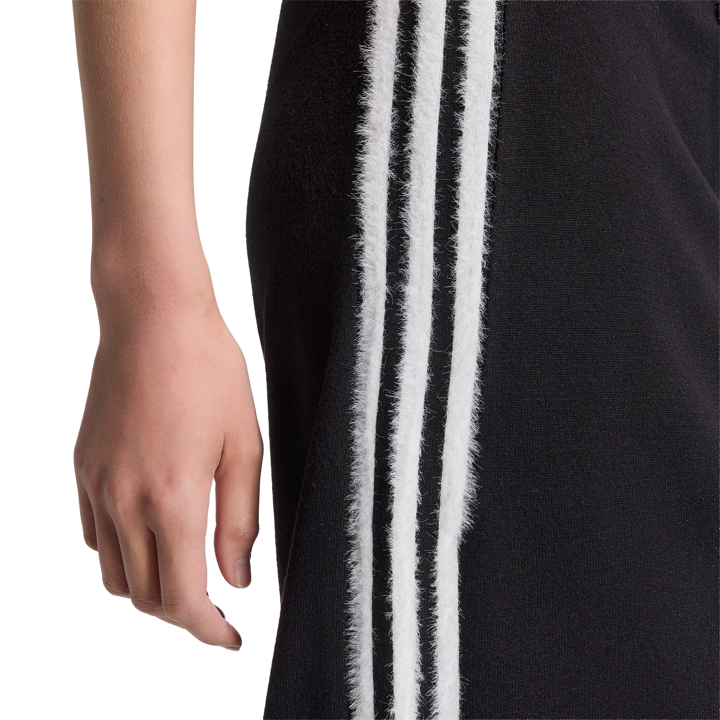 adidas Originals Knitted Skirt - Women's - Black/White