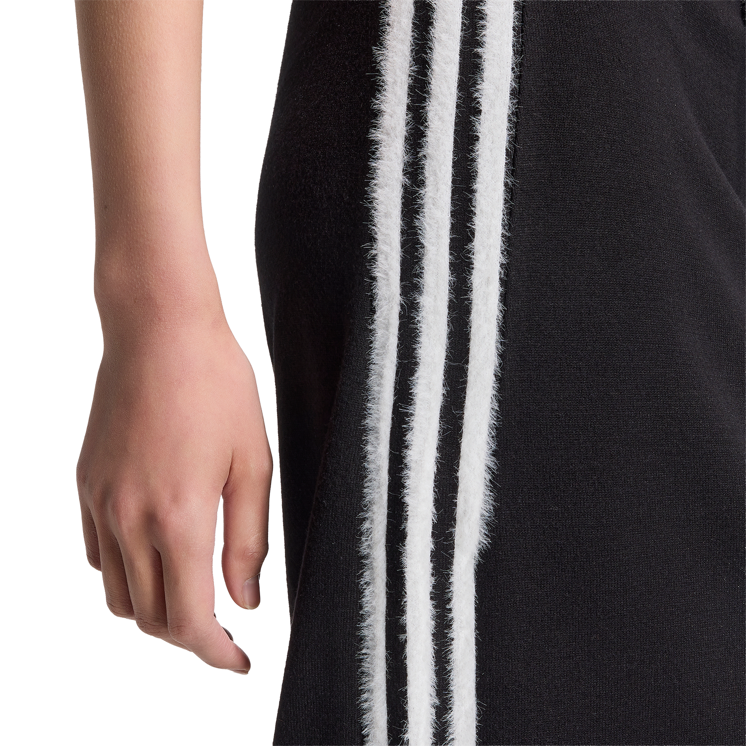 adidas Originals Knitted Skirt - Women's - Black/White