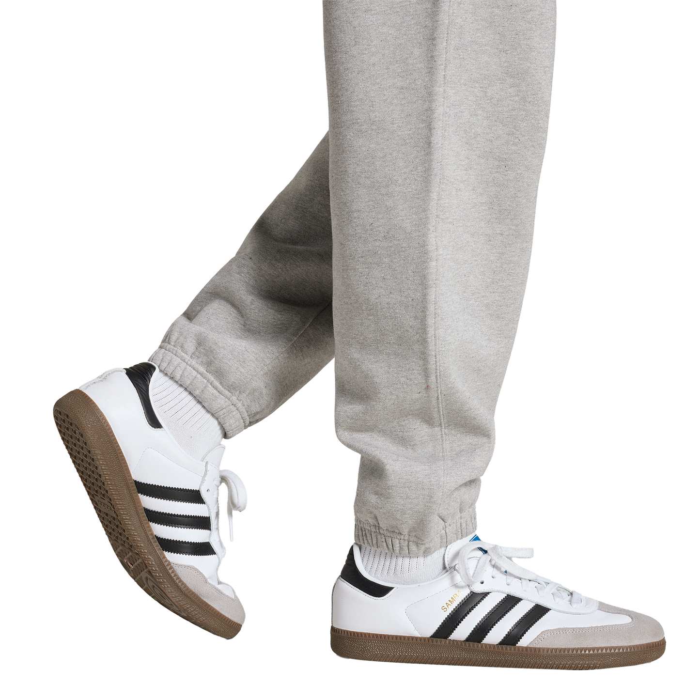 adidas Originals Trefoil Essentials Fleece Pants - Men's - Medium Grey Heather