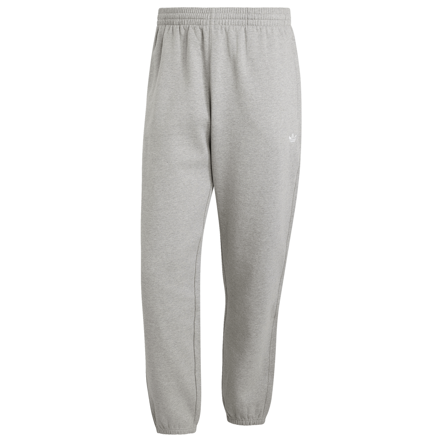 adidas Originals Trefoil Essentials Fleece Pants - Men's - Medium Grey Heather
