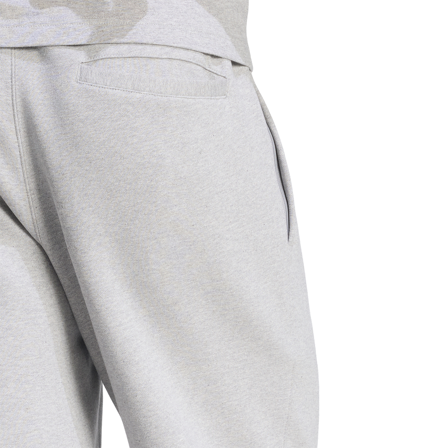 adidas Originals Trefoil Essentials Open Hem Pants - Men's - Medium Grey Heather