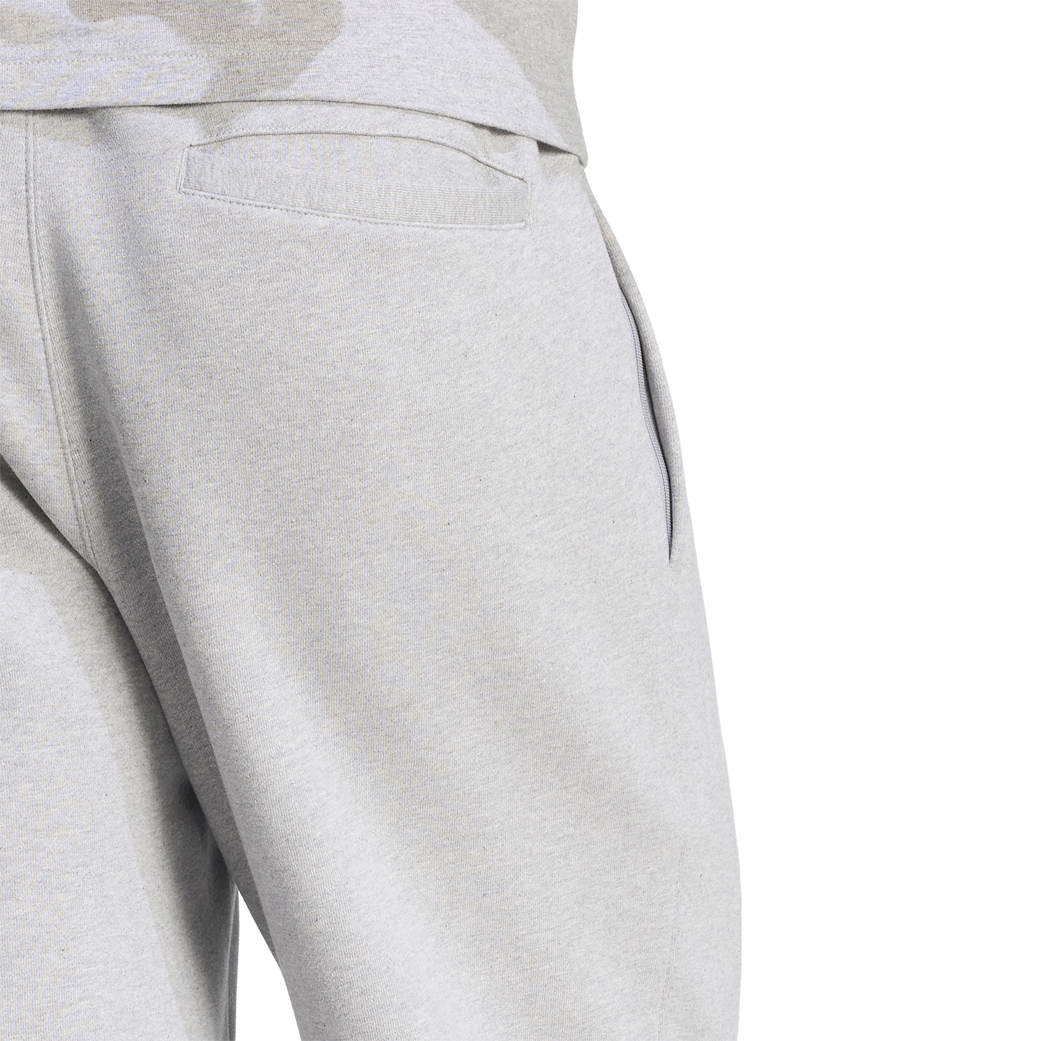 adidas Originals Trefoil Essentials Open Hem Pants - Men's - Medium Grey Heather