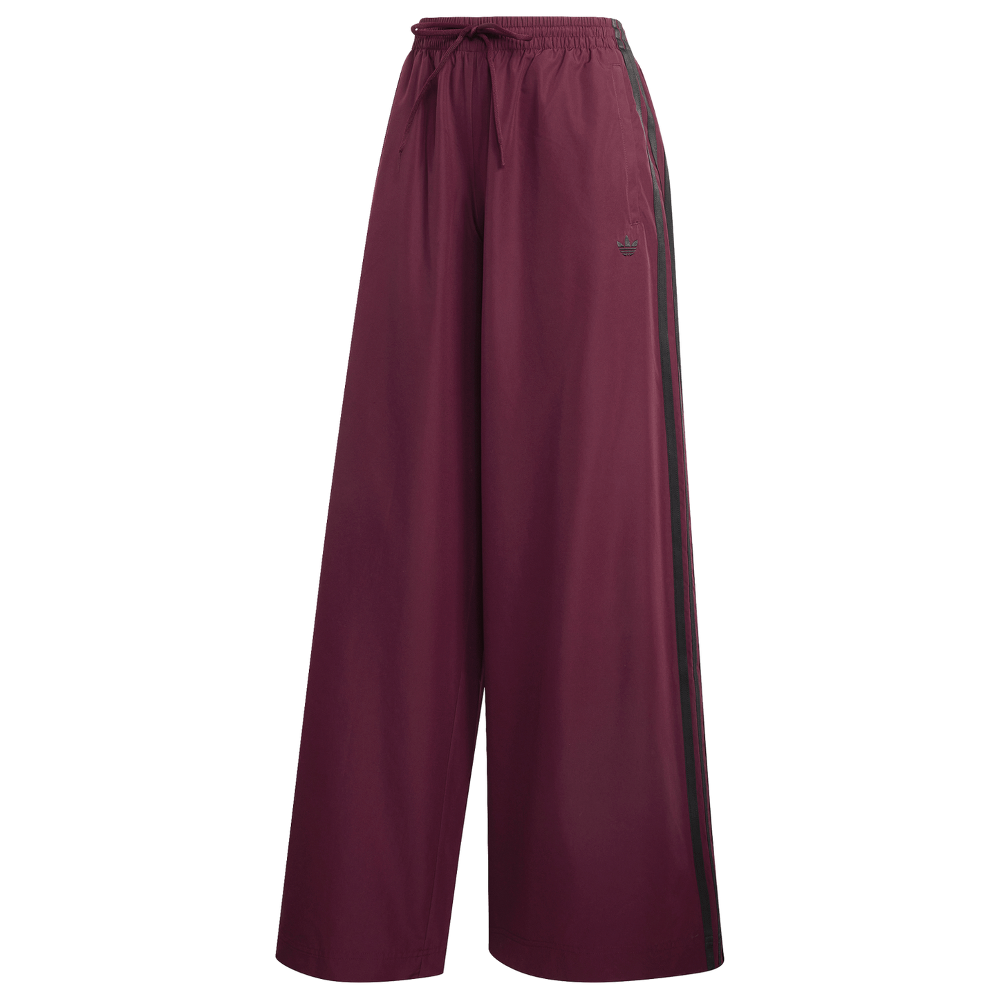 adidas Firebird Track Pants - Women's - Black/Maroon