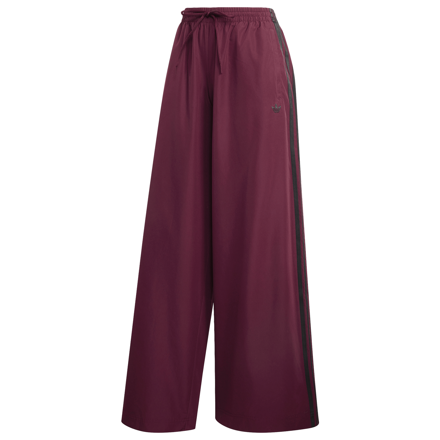 adidas Firebird Track Pants - Women's - Black/Maroon