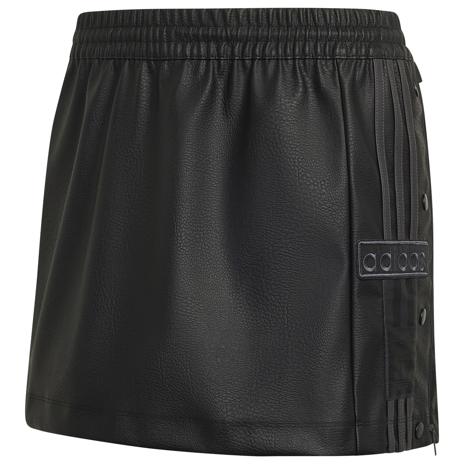 adidas Originals adibreak Pleather Skirt - Women's - Black/Utility Black