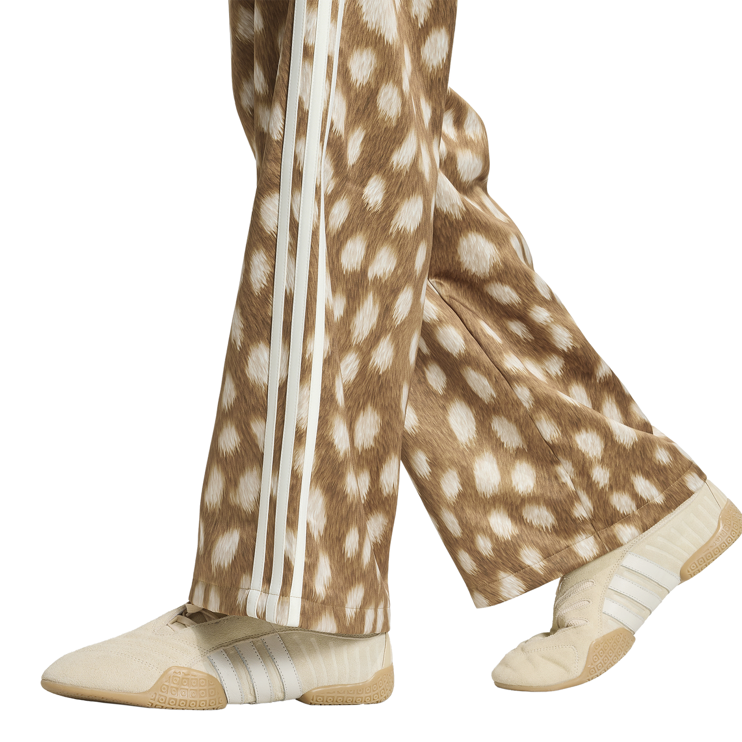 adidas Originals Firebird Animal Print Track Pants - Women's - Brown Desert