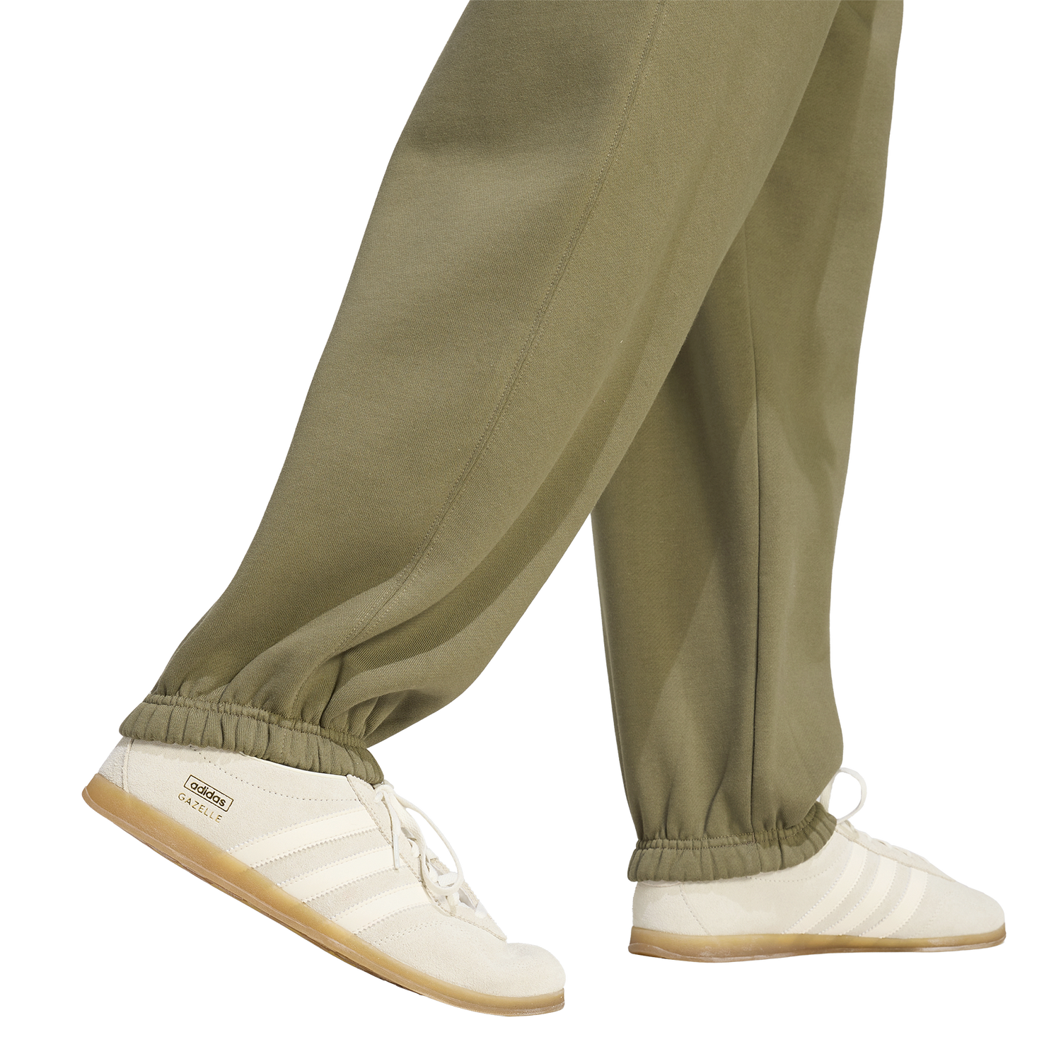 adidas Originals Essentials Loose Fleece Joggers - Women's - Olive Strata